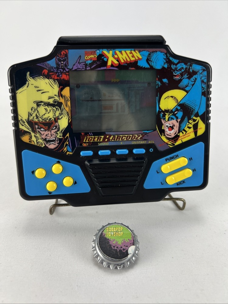 X-Men Handheld Tiger Barcodzz 1994 Marvel Working