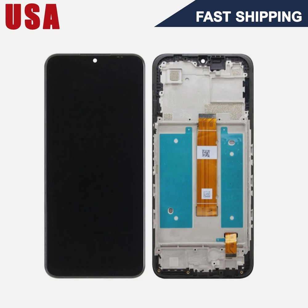 For AT&T Verge 2 5G (SN333A) LCD Display Touch Screen Digitizer Frame