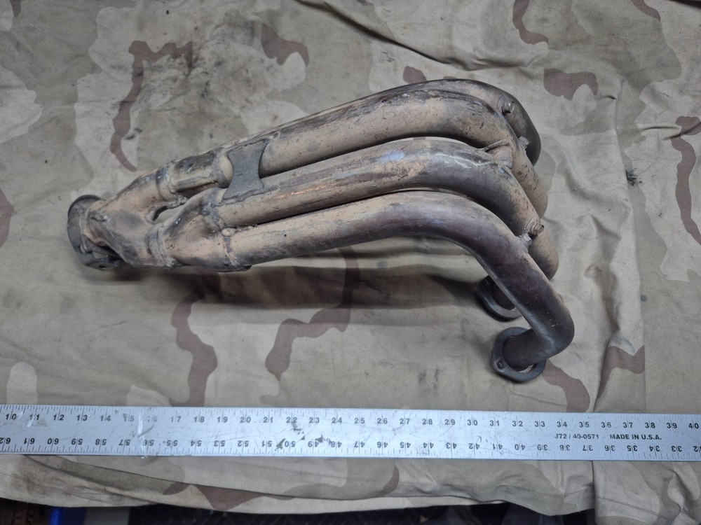 YAMAHA R6 EXHAUST MANIFOLD