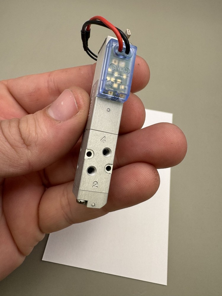 Field One PB V1 Force Solenoid Silver
