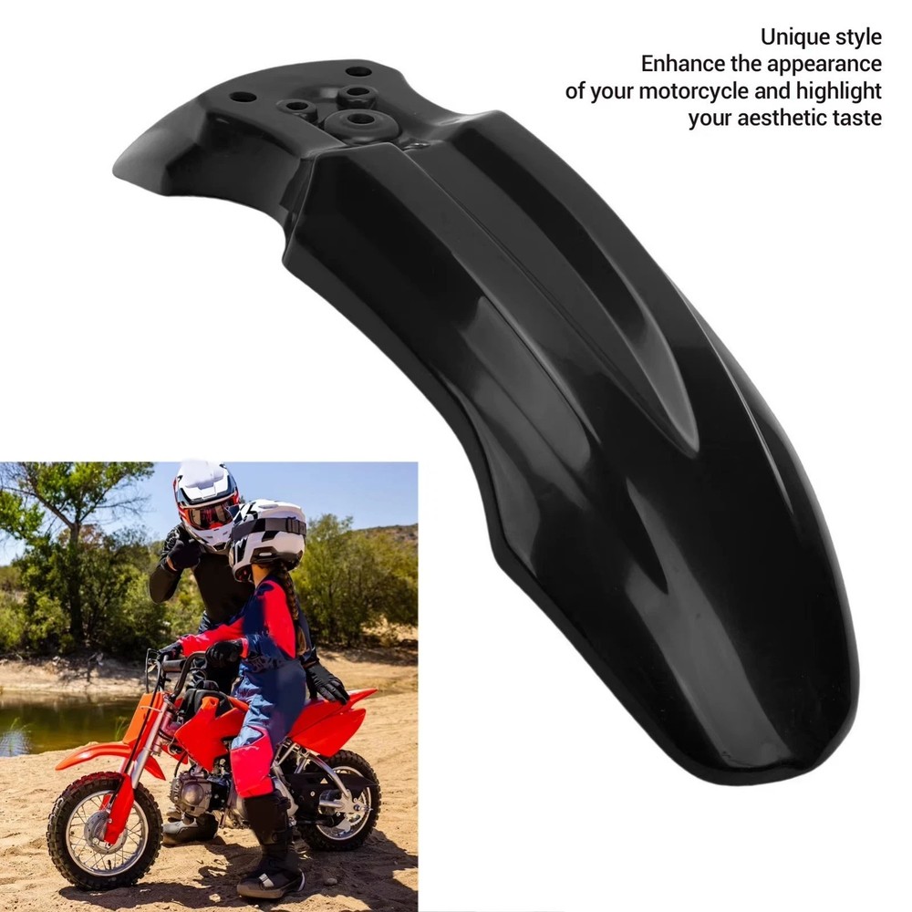 Motorcycle Front Wheel Mudguard Splash Protection Fender Replacement for Pit Bik