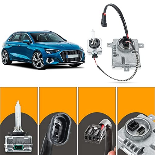 Xenon Headlight Ballast Control Unit Module with Igniter and D3S Bulb