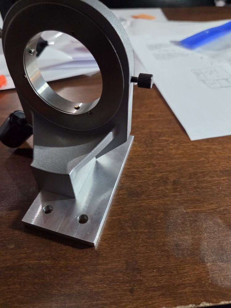 2 Inch Lens Centering Optical Lens Mount Holder Adjustable