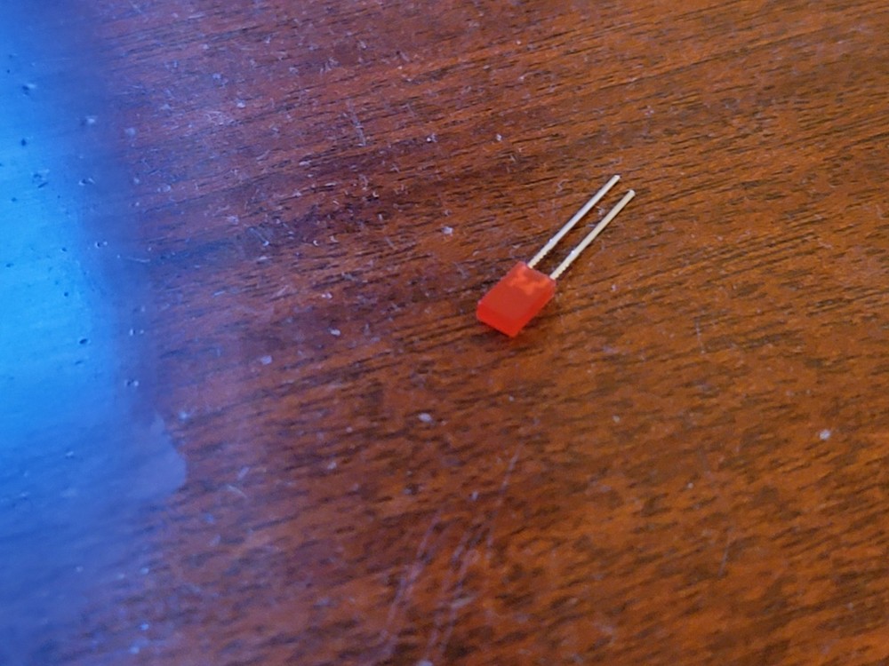 TEAC Equalizer Red LED (Exact Replacement) EQA-22