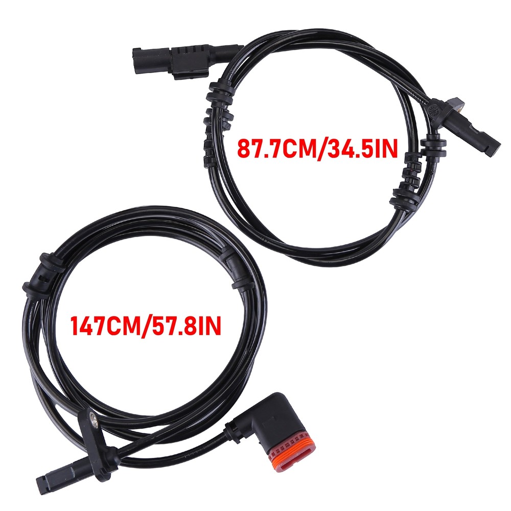 For E350 E350 E550 4Matic 4 ABS Wheel Speed Sensor Front Rear Right & Left 06-09