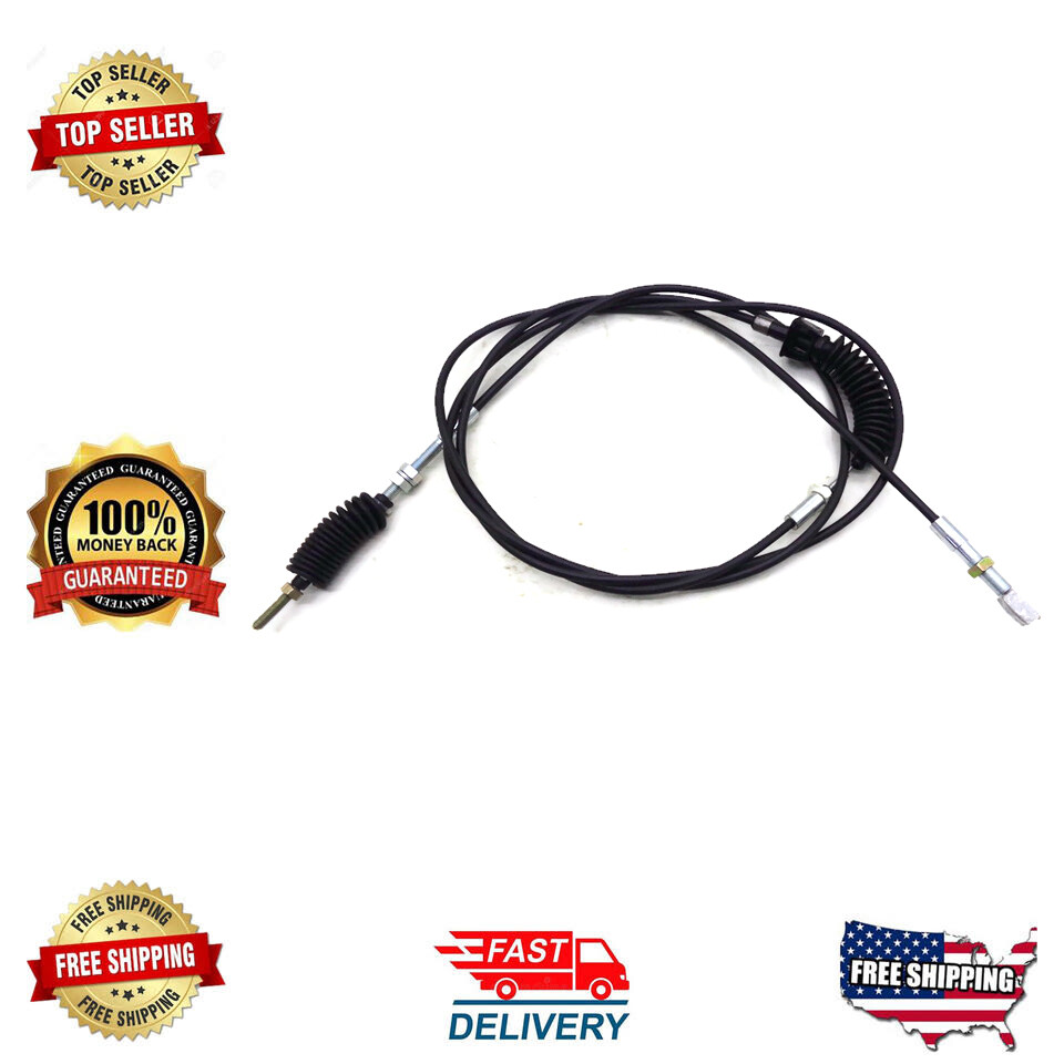 333/G6971 910/52500 -  JCB BACKHOE THROTTLE CONTROL CABLE ASSEMBLY