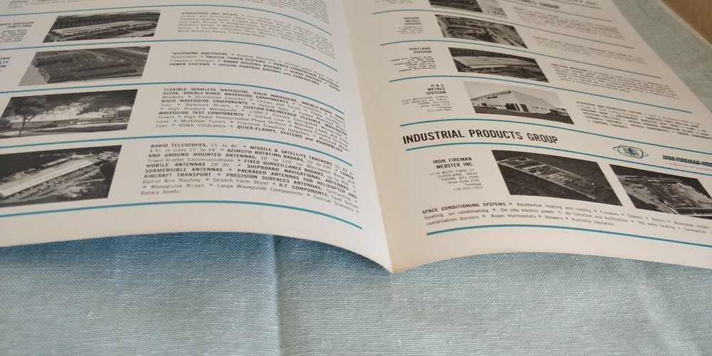 1950s ~ Electronic Speciality Co. ~ Guide to Divisions