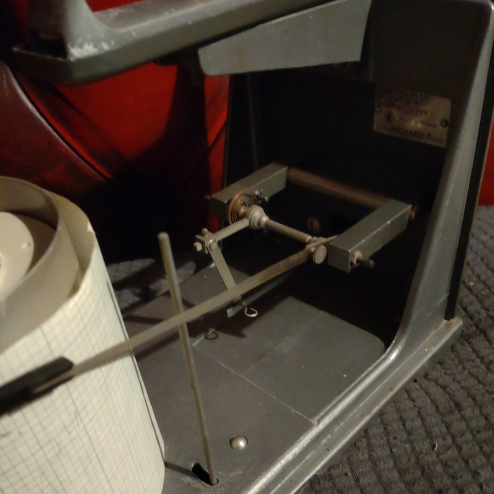 Jules Richard Paris Type NG5483 Thermograph Working