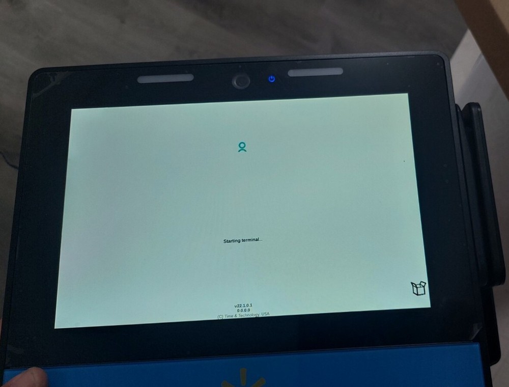 Grosvenor Technology GT10S Workforce Management Terminal with Biometrics reader.