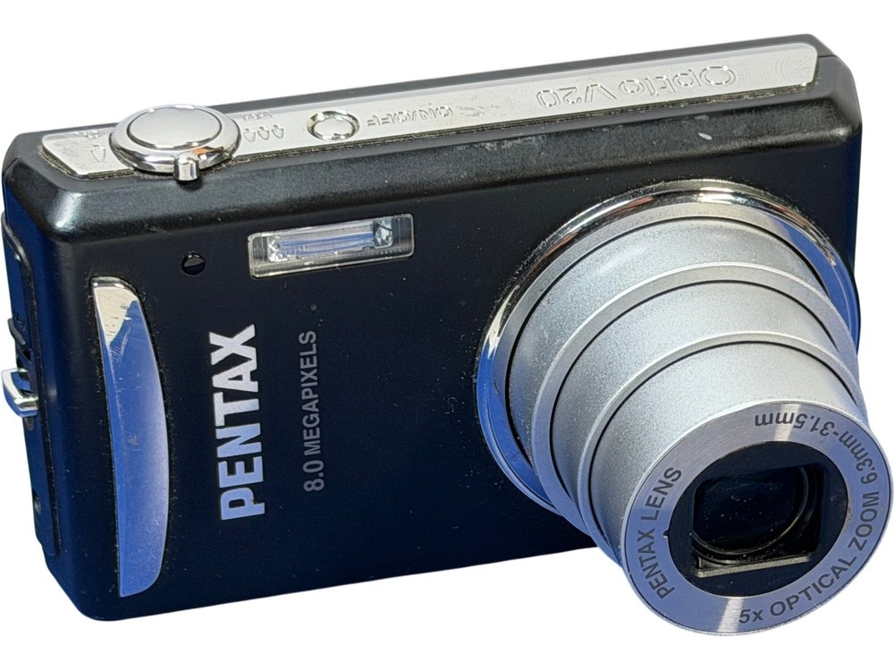 Pentax Optio V20 Compact Digital Camera