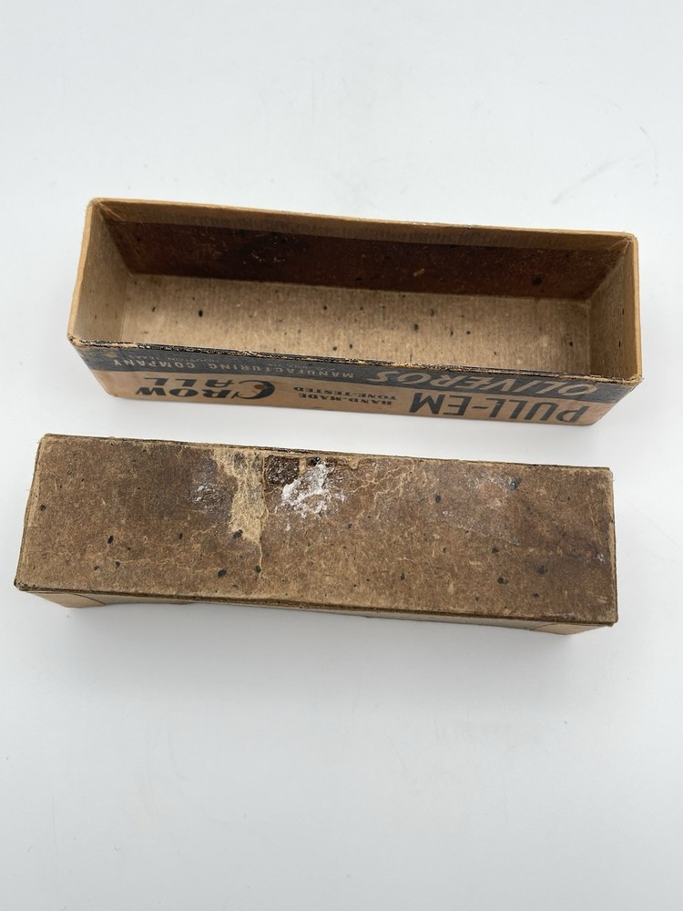 Oliveros Pull-EM Crow Call Metal Reed