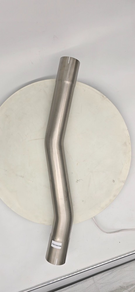 2.5" ID/OD 304SS 30" long 4" Offset muffler replacement pipe