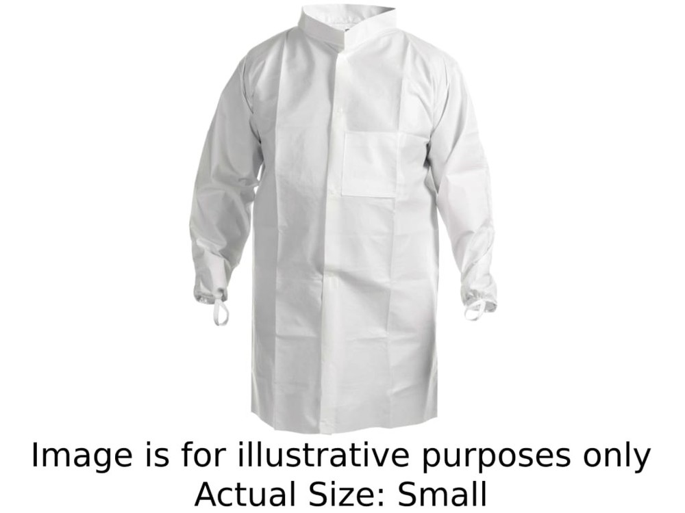 Kimberly-Clark 47651 - 47651 CR Lab Coat 30/Cs S