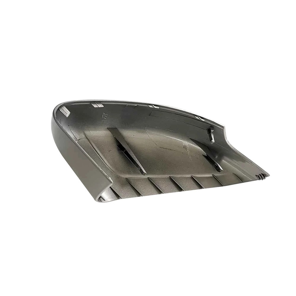 Left Front Side Mirror Cover Housing Shell Cap Silver For Volvo XC60 2010-2013