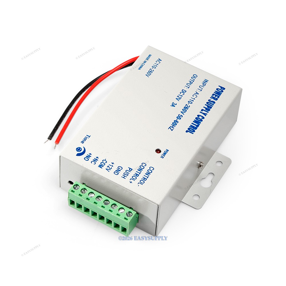 Waterproof Wiegand 26/34 125Khz RFID Access Control System+Backlight