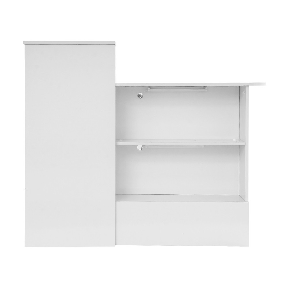 Modern Reception Desk Receptionist Front Desk Commercial Reception Table