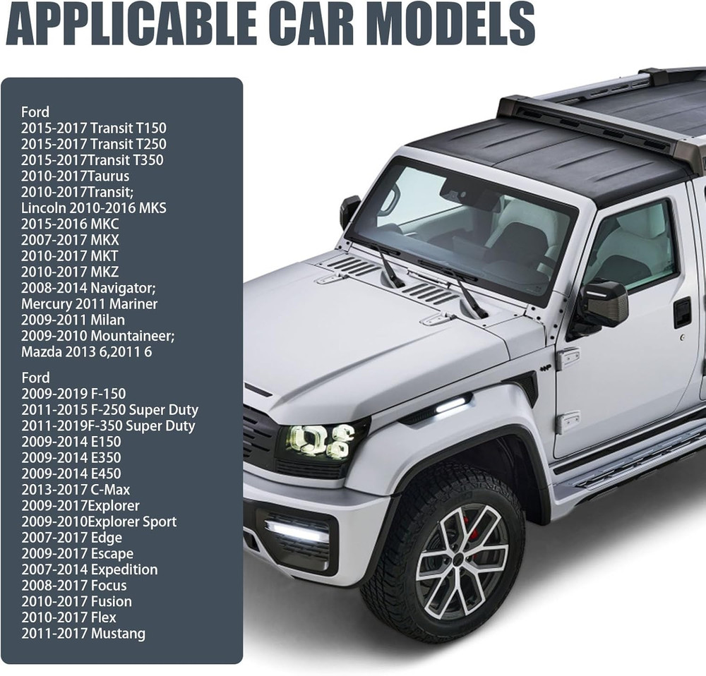 Car Brake Light Switch 4-Pin Modification Switch (Blue & Gray)