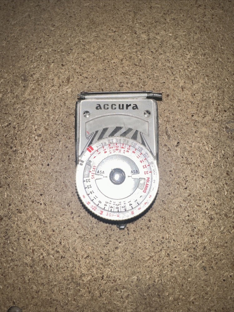 Accura NE-1 Exposure Meter