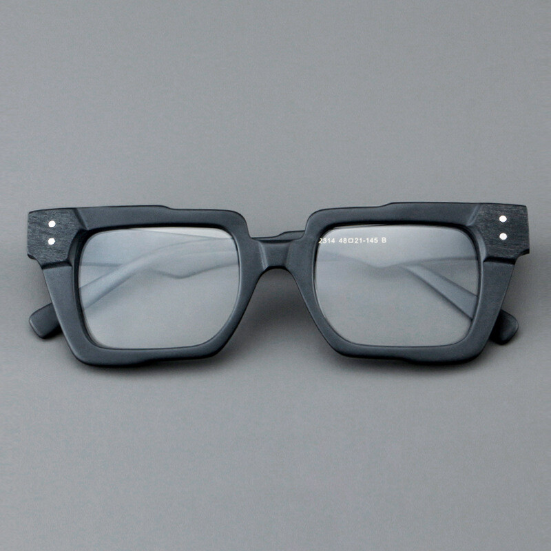 Acetate Frame Classic Square Reading Glasses Men Clear Lens Glasses Frames New