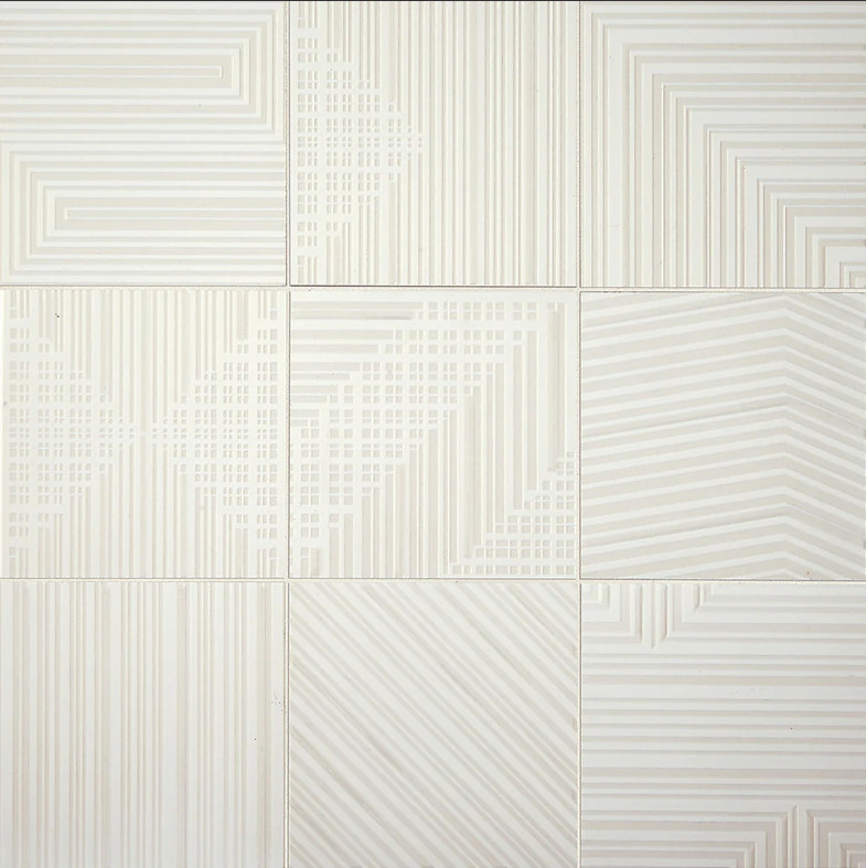 Daltile Geometric Fusion Pearl GF01
