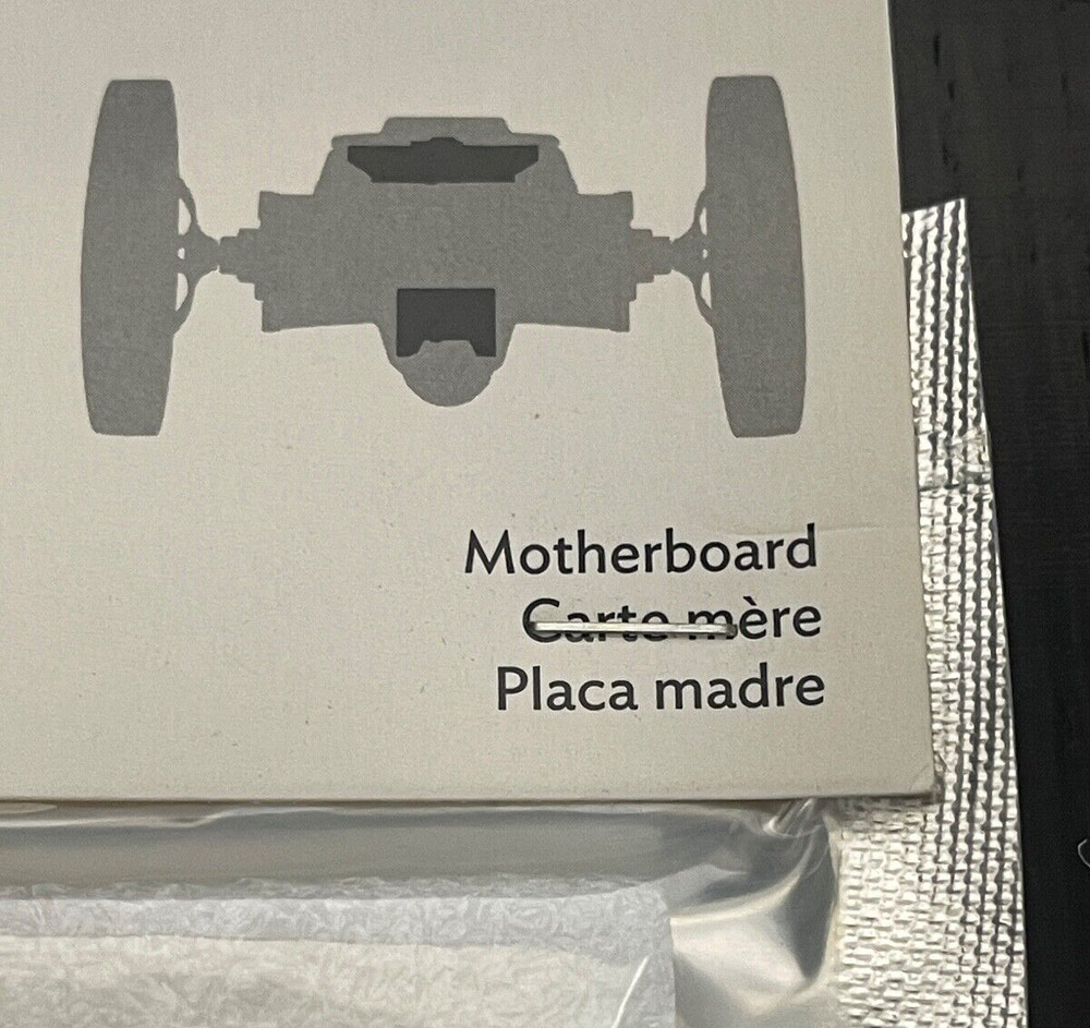 Parrot Jumping Sumo Motherboard