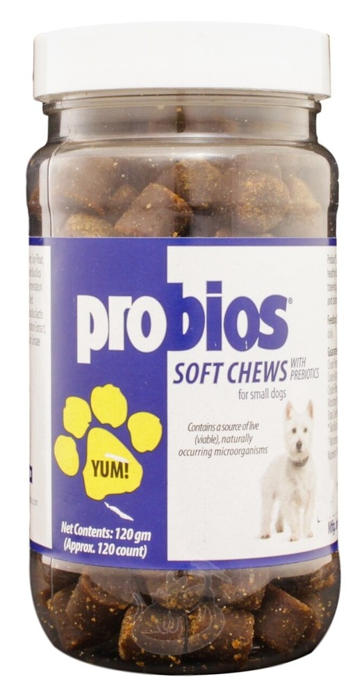 Probios Soft Chews for Small Dogs (120 count)