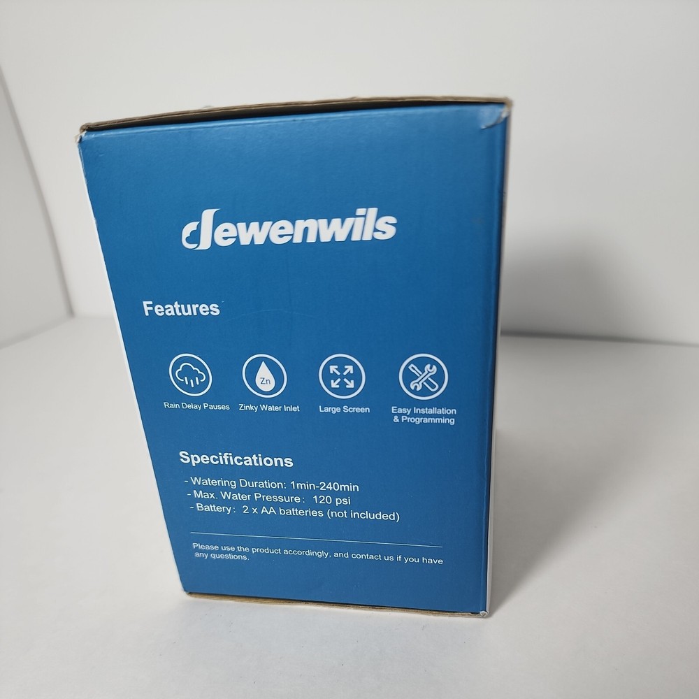 Dewenwils Two Zone Automatic Water Timer HDWT01A