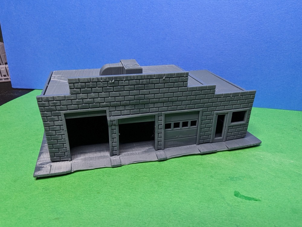 HO scale Tire ad LubeCenter HO1008