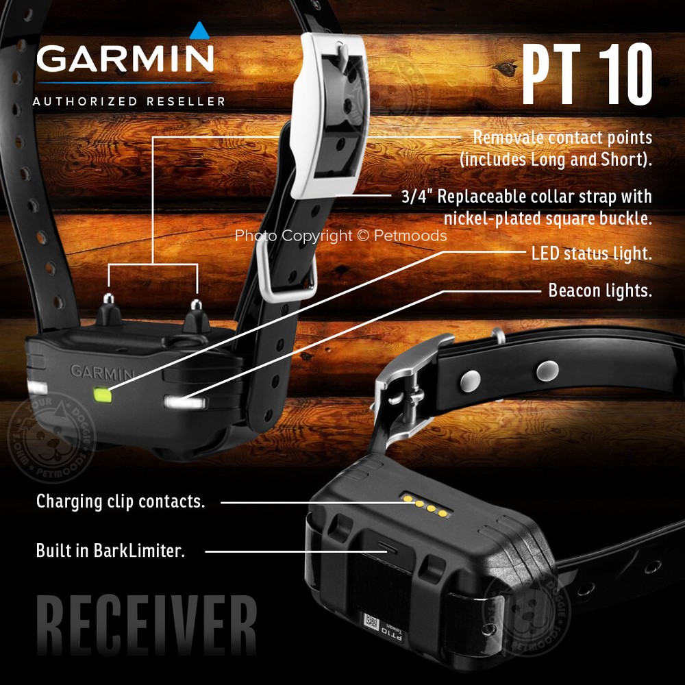 Garmin Pro 70 Tri-Tronics Remote Dog Training Device Bundle
