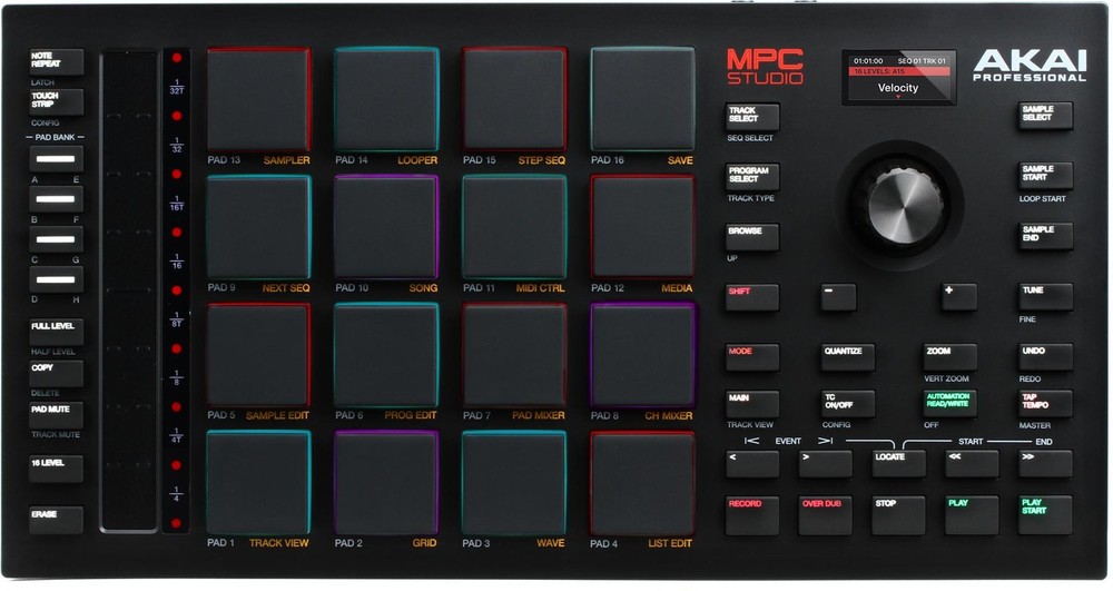 Akai Professional MPCSTUDIO2 (3-pack) Bundle