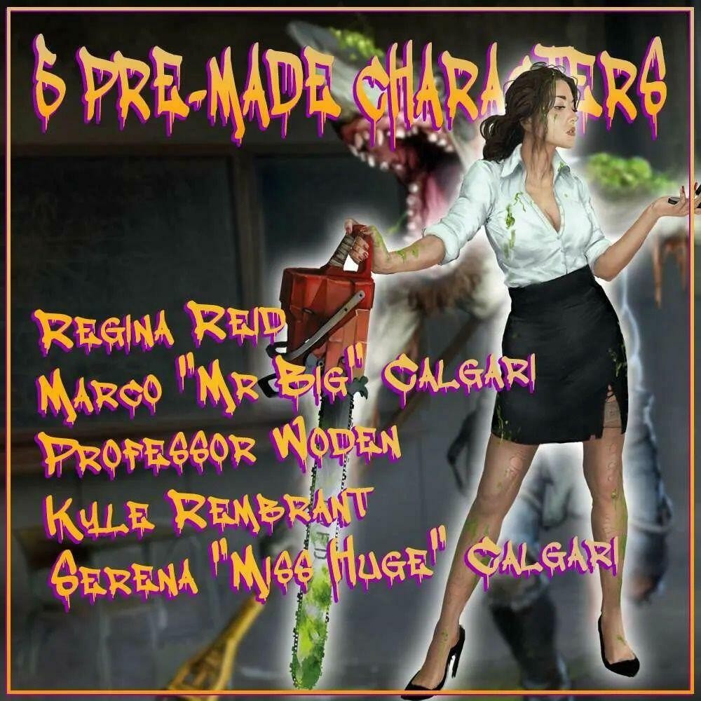VHS (Very Horror Stories) RPG: Trashbag