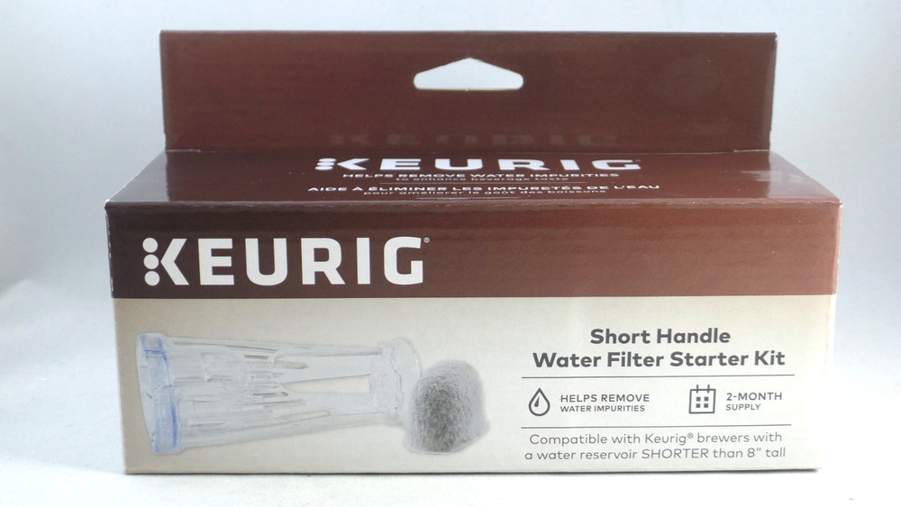 Keurig Short Handle Water Filter Starter Kit