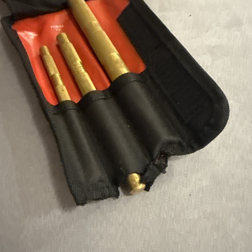Matco Tools 3 Piece Brass Drift Punch Set - SPDB3K