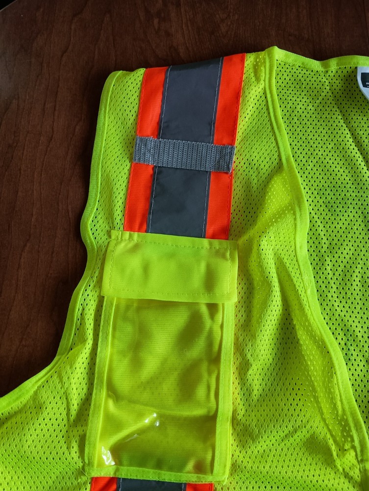 Radians SV6 Two-tone Class 2 Surveyor Polyester Mesh Vest Size Medium