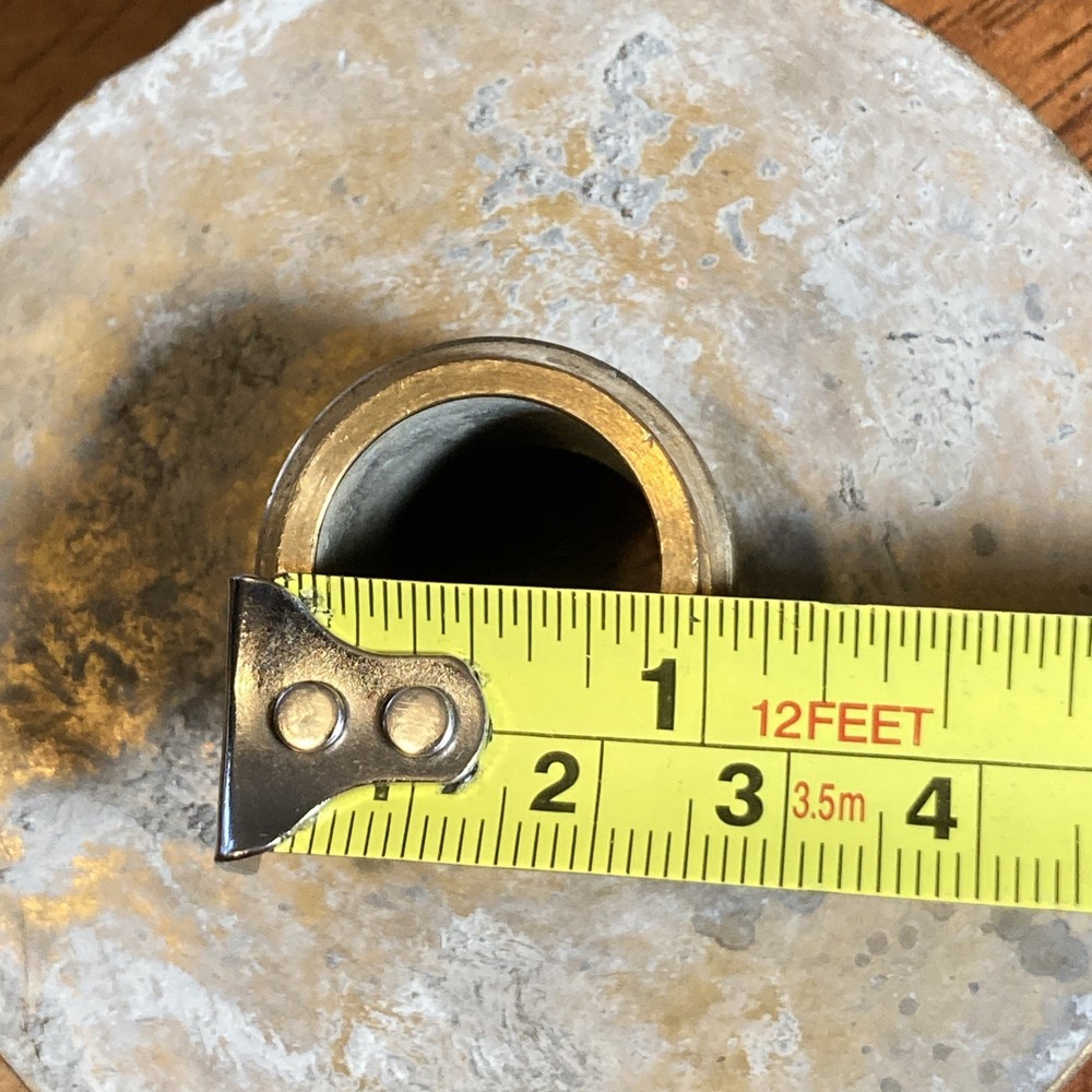 Used DIXON Solid Brass fire hydrant adapter Model HA2576