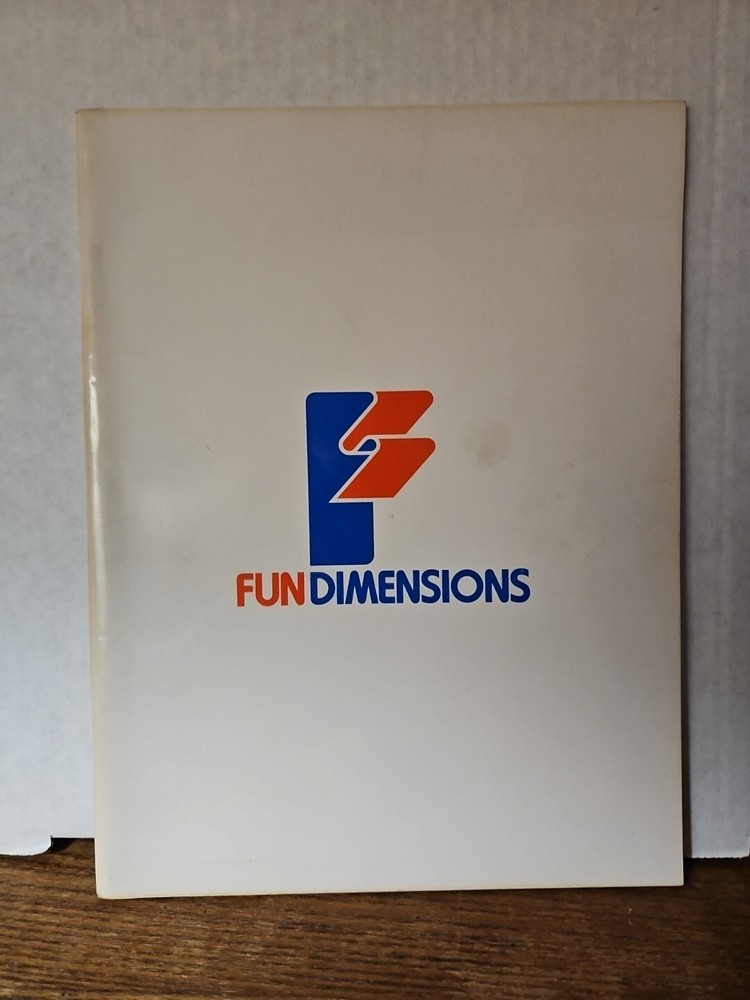 1979 Fun Dimensions toy catalog trains models