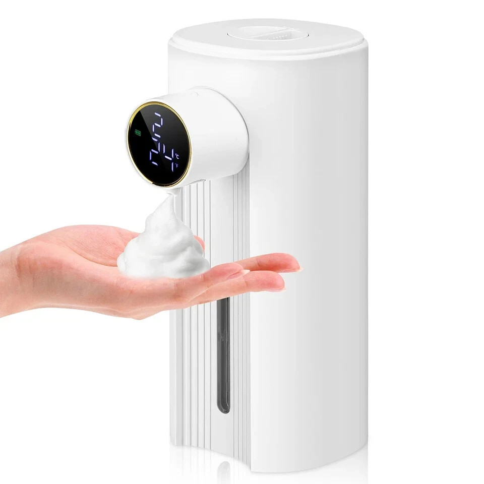 MONSTAKE W5 AUTOMATIC SOAP DISPENSER FOAMING - WHITE