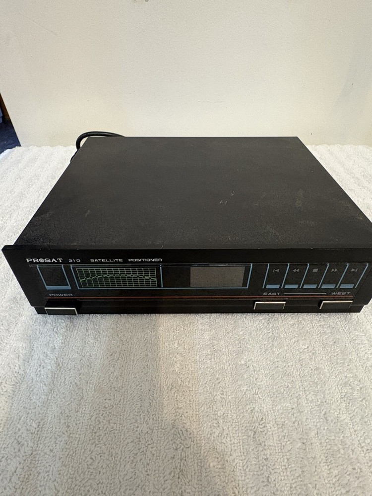Prosat Communications 210 satellite positioner Gently Used