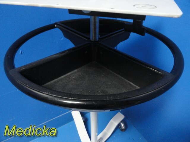 Baxter Olympus Optical Device / Light Source Rolling Stand ONLY ~ 25874