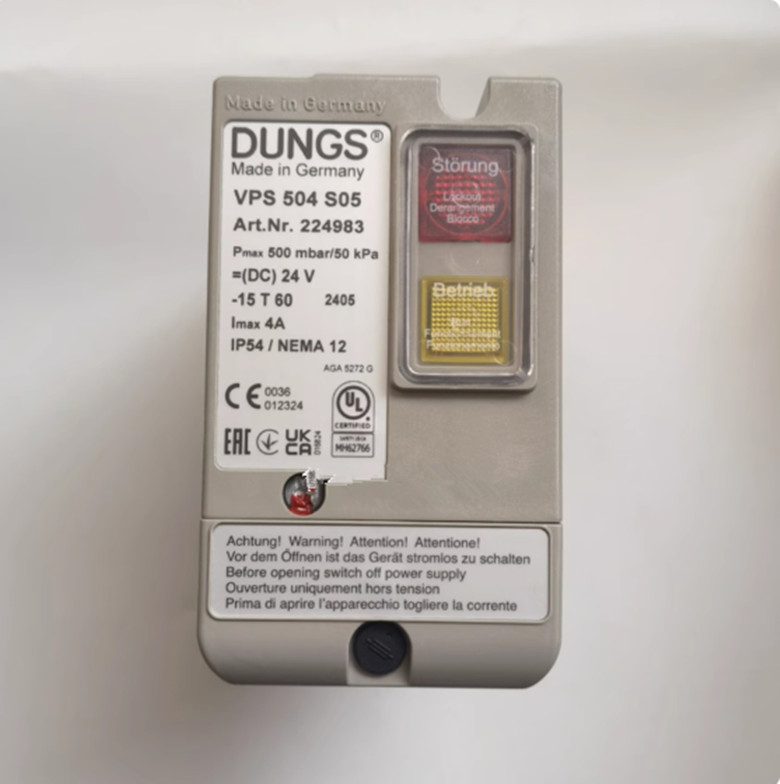 DUNGS VPS504S05 gas leak detector