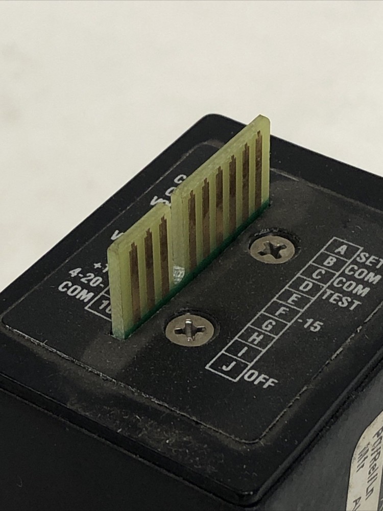 Sierra 830L-2-OV1-E-V1 Mass Flow Controller Meter 0-5VDC Output