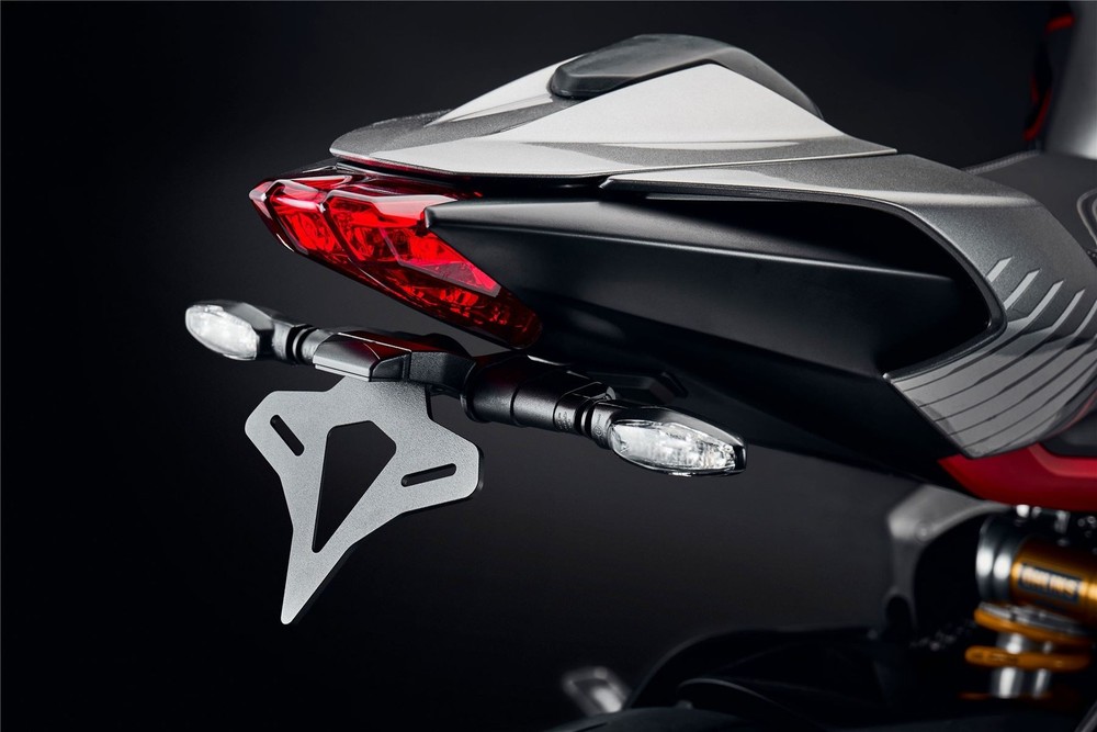 Evotech Triumph Street Triple RX Tail Tidy 15 - 16