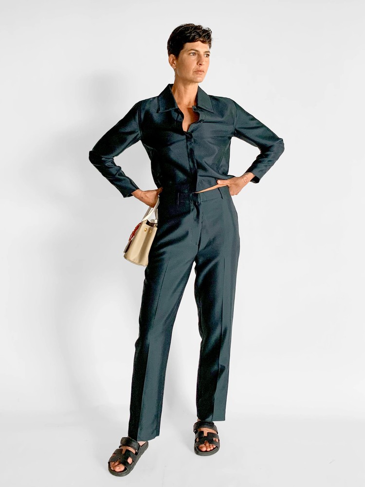 Jac + Jack Jacket & Tailored Pant Set