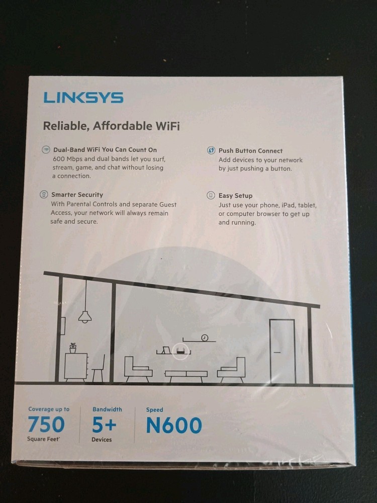 Brand New Link Wi-Fi Router