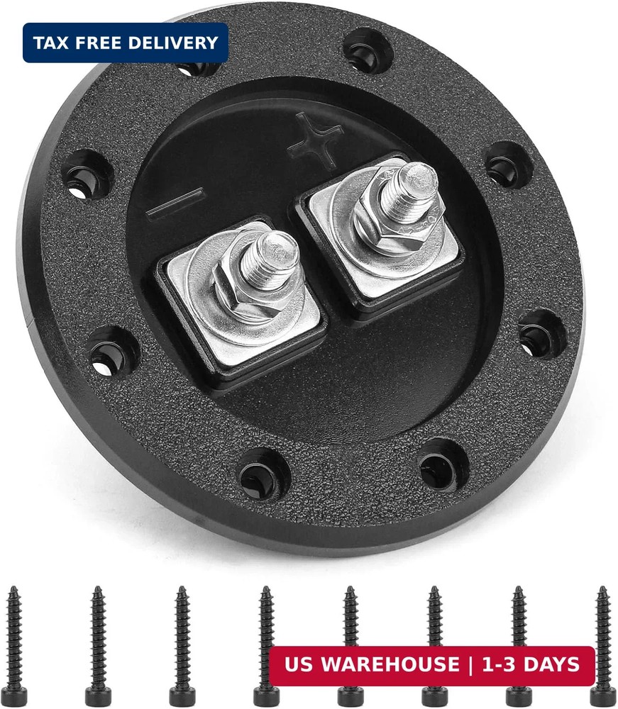 Replacement Speaker Box Terminal, Car Subwoofer Box Terminal for Speaker Termina