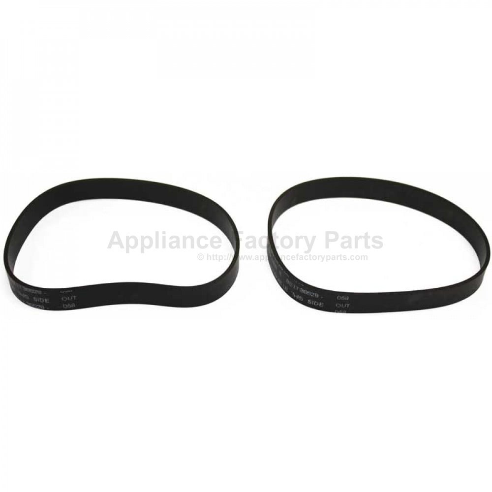 Vacuum Cleaner Part # AH20080 - Belt, 2 Pack