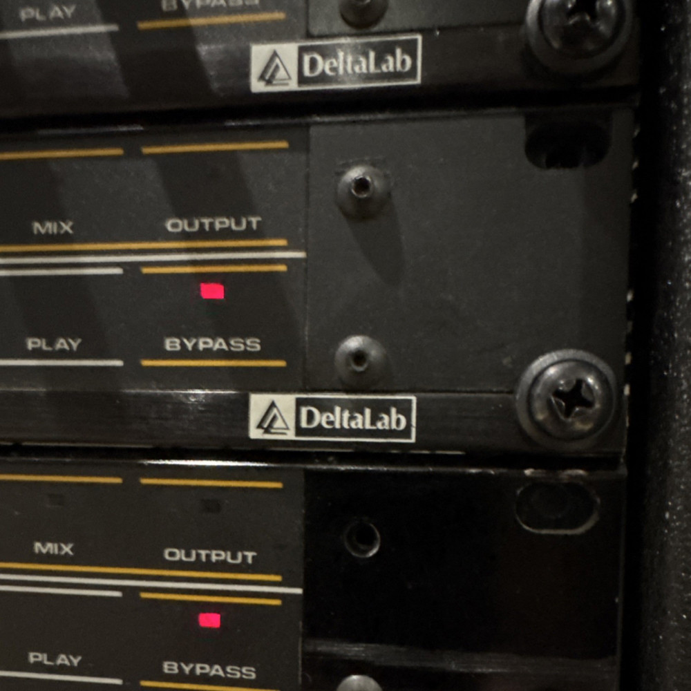 Qty-3 DeltaLab Compu Effectron CE 1700 Multi-Effects Processor Rackmount