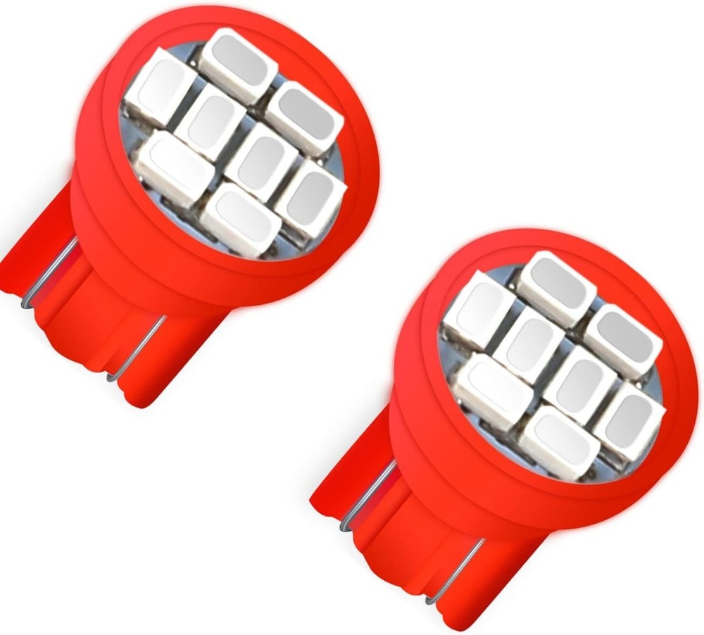 High-Efficiency 10PC 168 LED Bulb Set - Superior Dashboard Illumination