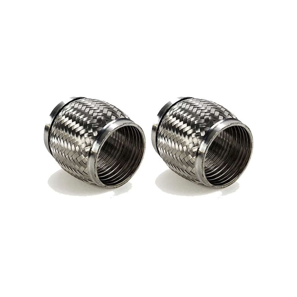 S1D 2.5" x 4" Flex Couplers to Isolate Vibration & Stop Cracks 8520-2 2-Pack
