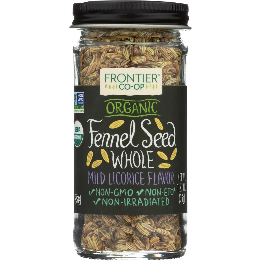Frontier Organic Fennel Seed Whole